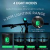 3 in 1 Bike Computer with Headlight Horn IP64 Multifunction
