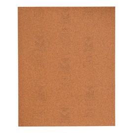 Mercer Industries 205120A - 9 x 11 Garnet Paper Sheets, Grit 120A (100 pack)