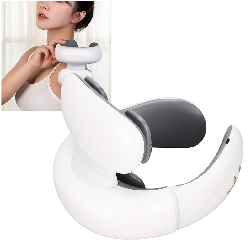 Cordless Intelligent Neck Massager Electric Vibrating Cervical Spine Massage Machine