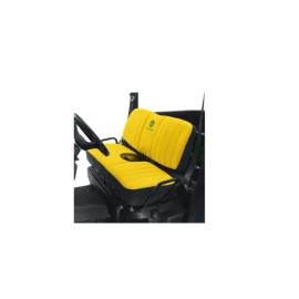 John Deere Yellow Mid Size Bench Seat Cover-LP66449