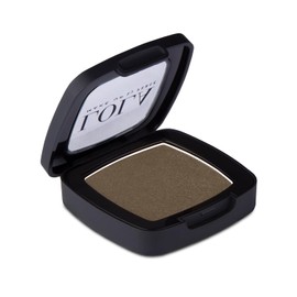 Lola Make Up by Perse Eyeshadow with Natural Ingredients Vegan and Cruelty-Free Eye Makeup Palette High Coverage Satin Eye Shadow for Women, Dark Bronze (021)