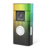 MightySkins Carbon Fiber Skin Compatible with Ring Video Doorbell Plus