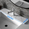 Volminex Kitchen Sink Faucet Mat, Diatomaceous Earth Quick Dry Sink