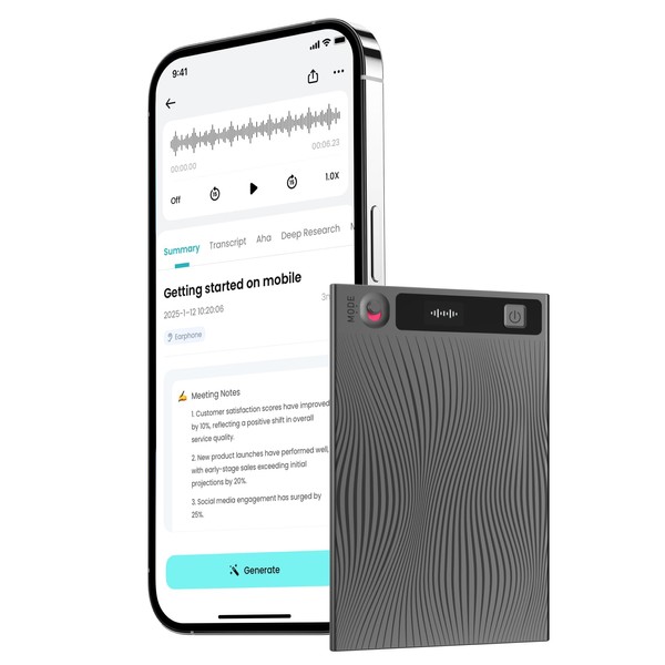 Mobvoi TicNote AI dictaphone