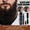 Beard Pen for Men, 1 Set Beard Pencil Filler &