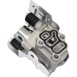 WULYGO 15810-RAA-A03 VTEC Solenoid Spool Valve with Oil Pressure Switch and Gasket Compatible with 2.4L 2.0L Hon1da Accord, CR-V, Element, Civic Si, Acura RSX - Replace 15810-PPA-A01 15810-RAA-A01