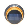 Solar Strobe Warning Safety Flashing Light LED Emergency Warning Light