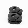 10 Pcs Quality Baseball Glove Locks, No More Knots Again,