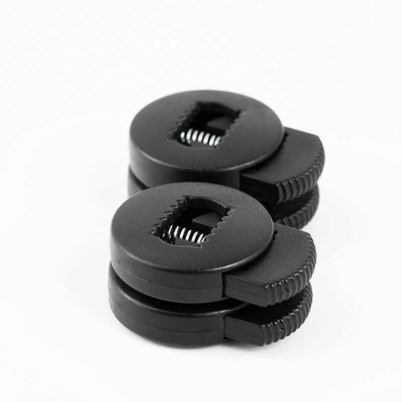 10 Pcs Quality Baseball Glove Locks, No More Knots Again,