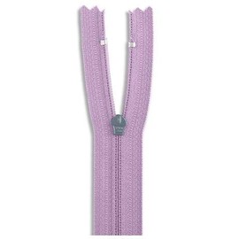Bobina de nailon con cremallera de lavanda, de 14 pulgadas, para costura y manualidades