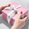 JILLSON & ROBERTS Bulk Gift Wrapping Paper, Matte Pastel Pink,