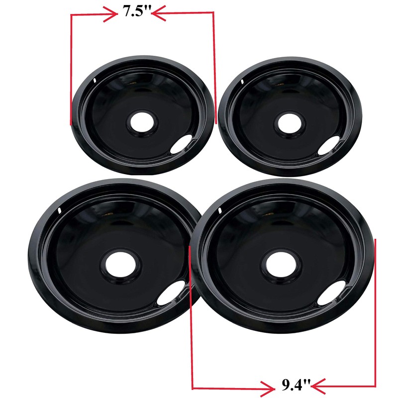 KITCHEN BASICS 101 5304430150, 5304430149 and 318067051 Replacement Porcelain Drip