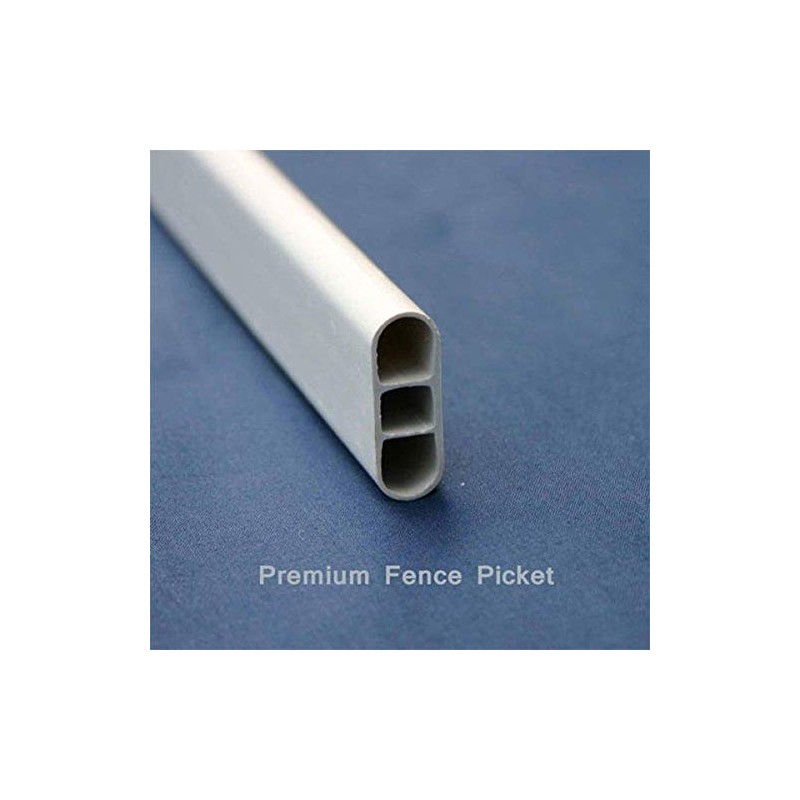 Vinyl Works 24- Inch Above Ground Pool Fence Section Removal