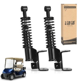 10L0L Golf Cart Front Shock Strut Assembly for EZGO RXV 2008-up G&E, Driver and Passenger Side, OEM# 601246 603024