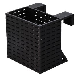 Fishkeeping3D Hanging Planter for Aquarium Emersed Plants Aquatic Plant Pot for Pothos (Medium)