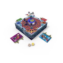Space Cow Patatrap Quest Board Game | Dungeon Crawler Game | Fantasy Adventure Game | Fun Family Game for Kids and Adults | Ages 6+ | 2-4 Players | Average Playtime 20 Minutes | Made by Space Cow