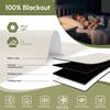 100% Blackout Motorized Blinds with Remote, Custom Roller Shades