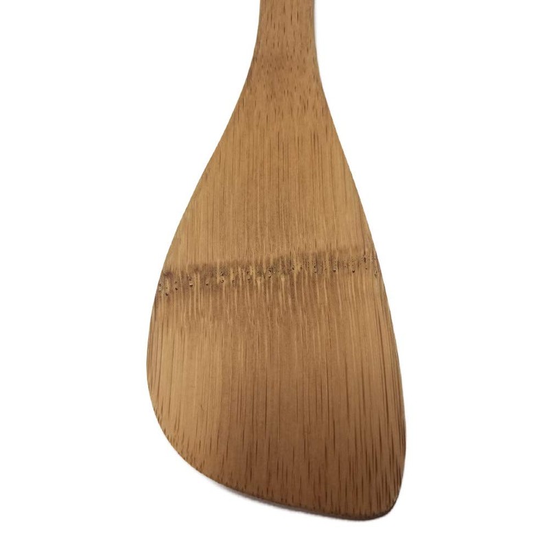 Kikusui Unpainted Japanese Susu Bamboo Turner (Right-Handed)
