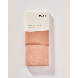 Mast Chocolate Bars | 6 pack | Organic, Kosher | Classic 2.5oz each (6 Bars, Organic Dark Chocolate 70% Cacao)