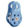 Climbing Single Pulley Al Mg Alloy Fixed Eye Single Rope