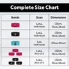 XN8 Fabric Resistance Bands Exercise Loops Booty Non-Slip Workout Band