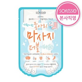 소프리스 종아리 마사지 더블 에센스 마스크 / 발마사지 / 쿨링마스크 Sophris Calf Massage Double Essence Mask / Foot Massage / Cooling Mask