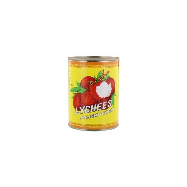 Lychees in Syrup 567g Lychees Tin