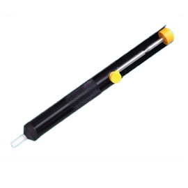 Desoldering Pumps - FEITA Solder Sucker Vacuum Pump Black Aluminum Soldering Removal Tool (1 Pc)