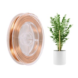 Electroculture Gardening Copper Wire, 10m Copper Coil for Gardening, Electroculture Copper Coils Antennas, Gardening Pure Copper Wire, Electroculture Pflan Copper Wire for Plants and Vegetable Growing