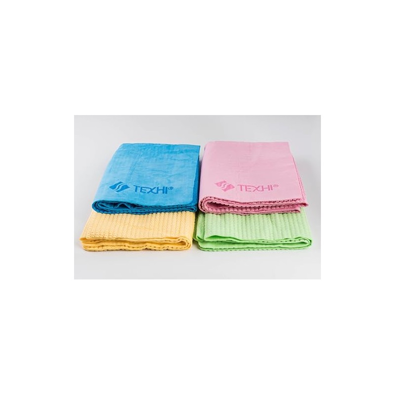 Toalla Superabsorbente, Toalla Chamois Ideal para Deportes acuáticos. Color Amarillo