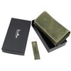 Chunkyrayan Women’s Real Leather XXL Wallet, RFID Protection Including Leather
