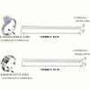 Clear Silicone Ring Sizers Invisible Ring Size Adjuster, Ring Guards
