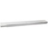 Pemko Wrap-Around Door Shoe and Kick Plate Combination with Vinyl