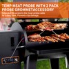 2 Pack Meat Probe Replacement for Pit Boss Pellet Grills