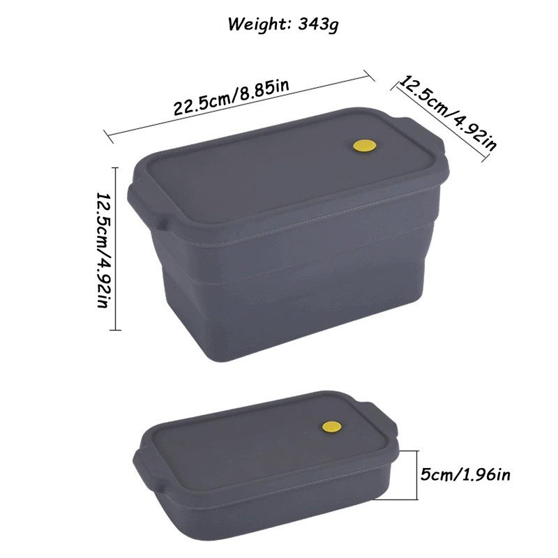 SNZ Bread Baking Mould - Casserole Dish with Lid, Bread