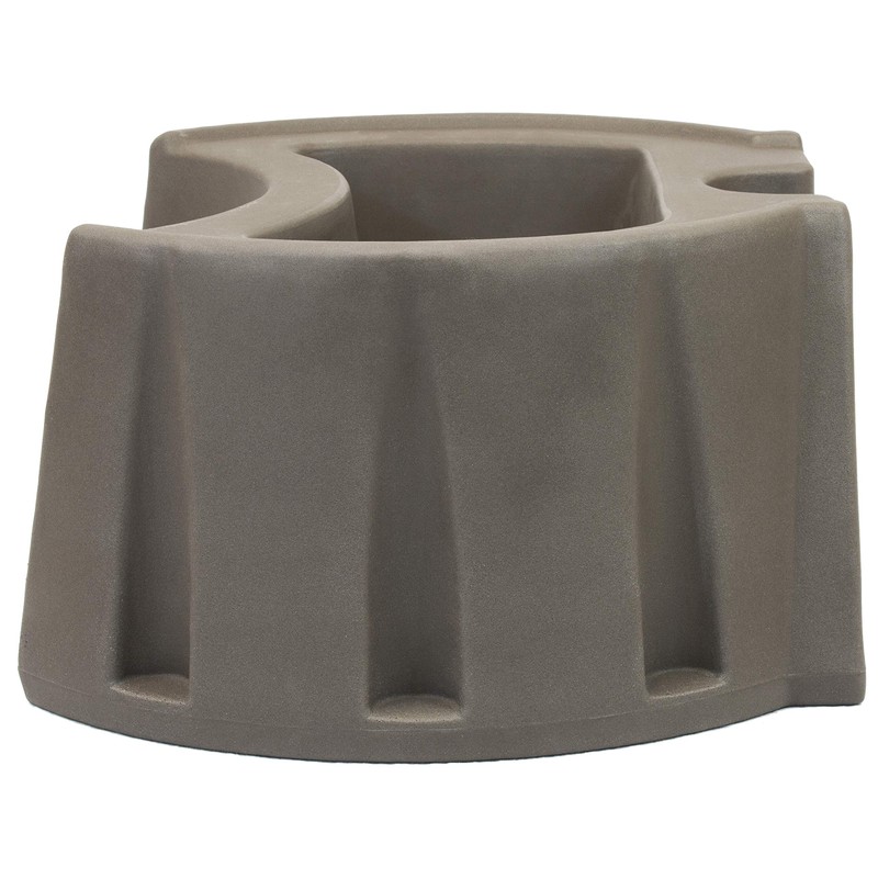 Rain Wizard Sturdy Rain Barrel Stand - Oak