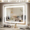 ROLOVE Lighted Vanity Mirror with Lights, LED Makeup Mirror with