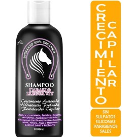 Shampoo Caballo Yegua Vit Vivo Natural