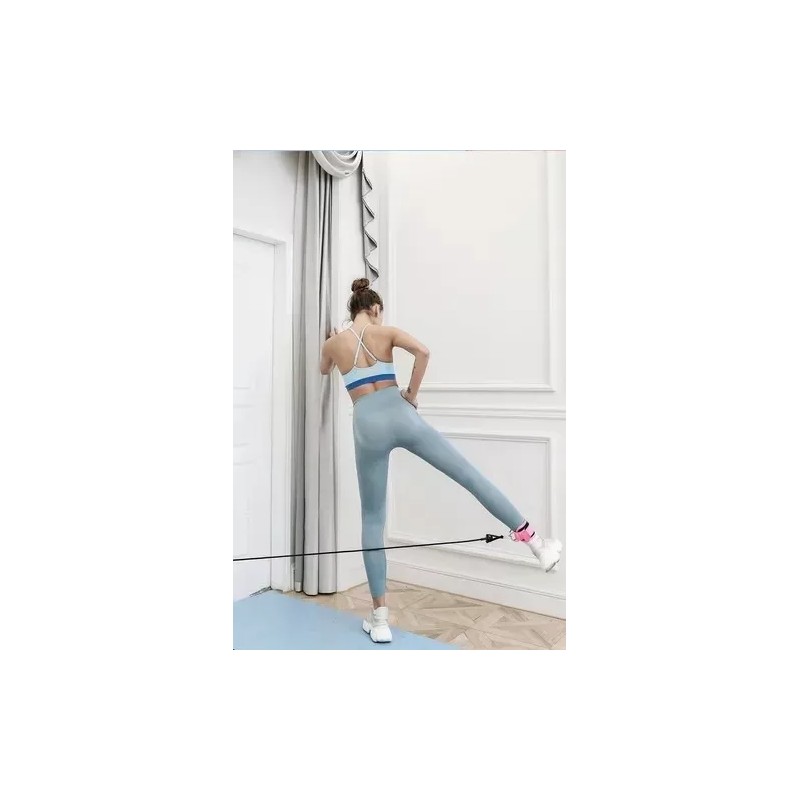 GOGOX Grilletes Con Talonera Gym Femoral, Glúteo, Aductor Abductor