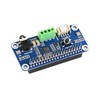 WM8960 Hi-Fi Sound Card HAT for Raspberry Pi 5/Pi 4B/3B+/Pi3B/Pi