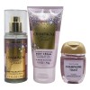 Bath And Body Works Mini Kit De 3 Piezas Champagne Toast