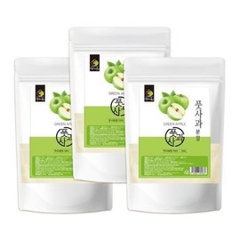 [Goodsoil] Domestic Green Apple Polyphenol Anthocyanin Powder 1500g / [굿소일] 국산 풋사과 폴리페놀 안토시아닌 분말 1500g
