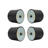 Rubbergiant Rubber mounts M10-50mm x 50mm Anti vibration rubber mount