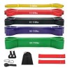 Ligas Resistencia 5 Bandas Elastica Pull Up Entrena En Casa