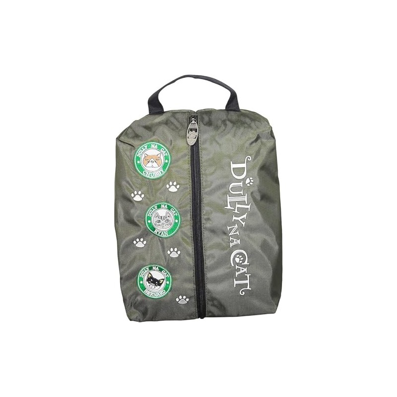 DULLY NA USA DN-SB04 Shoe Bag, Khaki