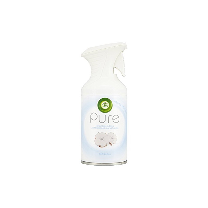 Air Wick Soft Cotton Air Freshener 250ml