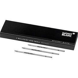 Montblanc REFILL BP SMALL 3X1 MYSTERY BLACK PF brand