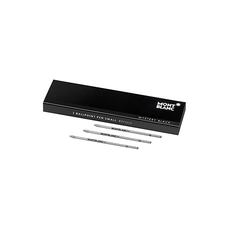 Montblanc REFILL BP SMALL 3X1 MYSTERY BLACK PF brand