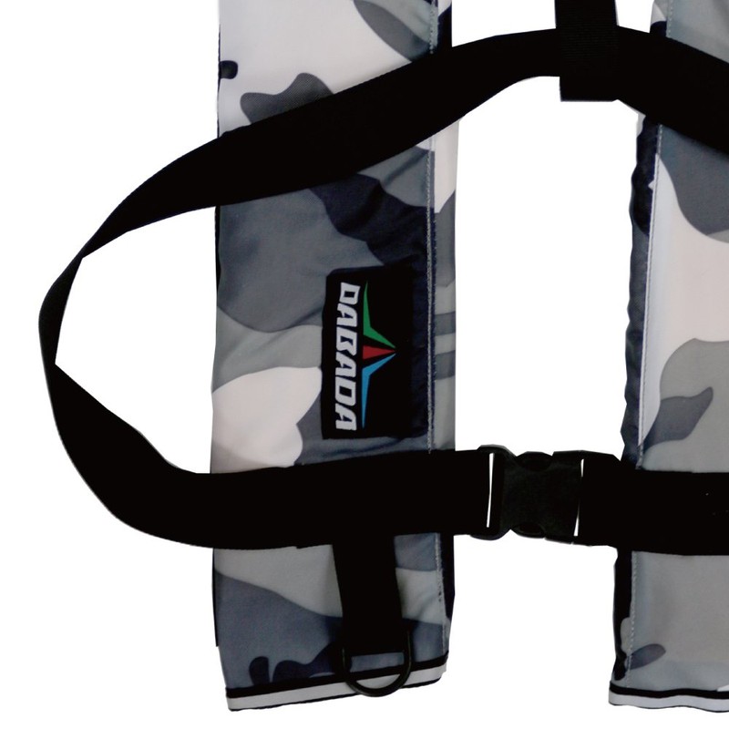 DABADA Life Jacket, Inflatable, Vest Type, Lifesaving Device, Unisex, One