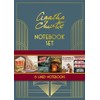 Agatha Christie Notebook Set
